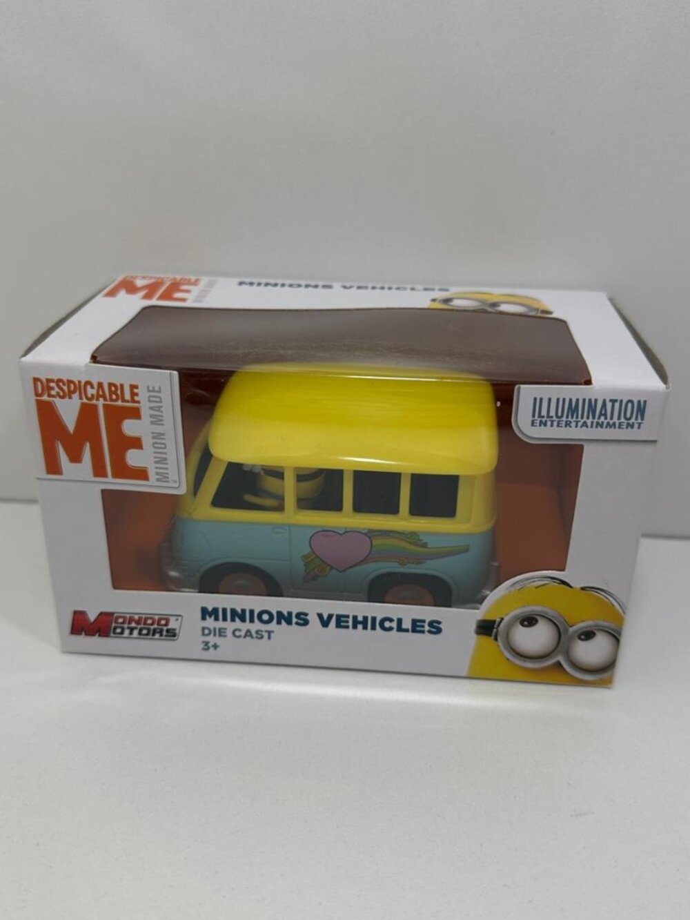 Despicable Me Minion Made Die Cast Vehicles Mondo Motors Toy Car